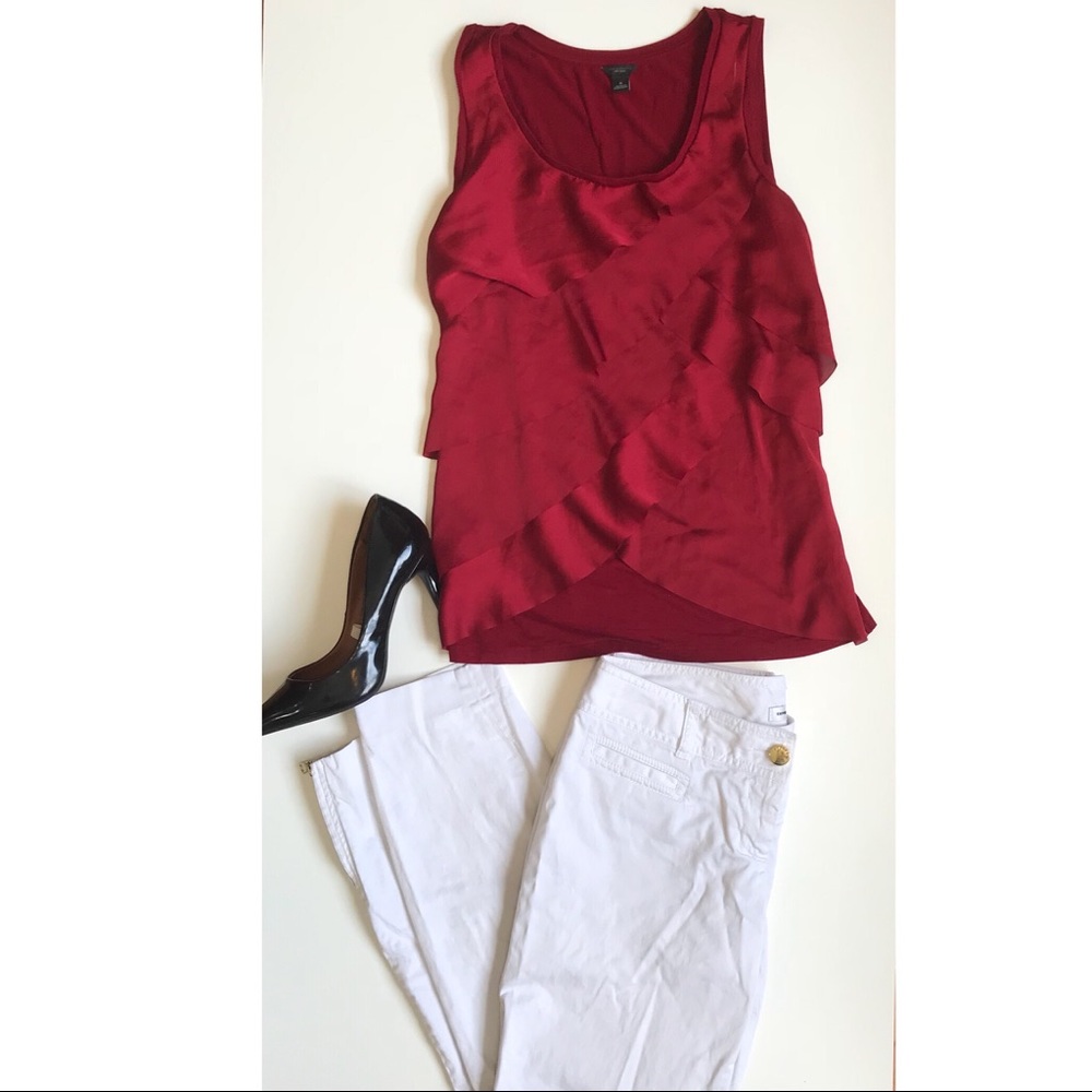 Loft sleeveless top